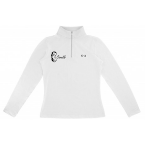 Polo de concours Riding World Reine (Enfant) - Cavalib - Blanc - 962126