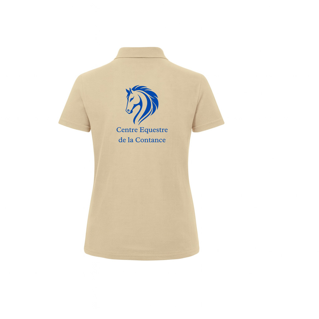 POLO (femme) - Centre Equestre de la Contance - BCI1F – Image 5