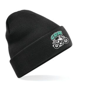 BONNET – Cotentin Rasso Moto - Noir - BF045