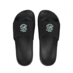 CLAQUETTES – Cotentin Rasso Moto - Noir - JC092