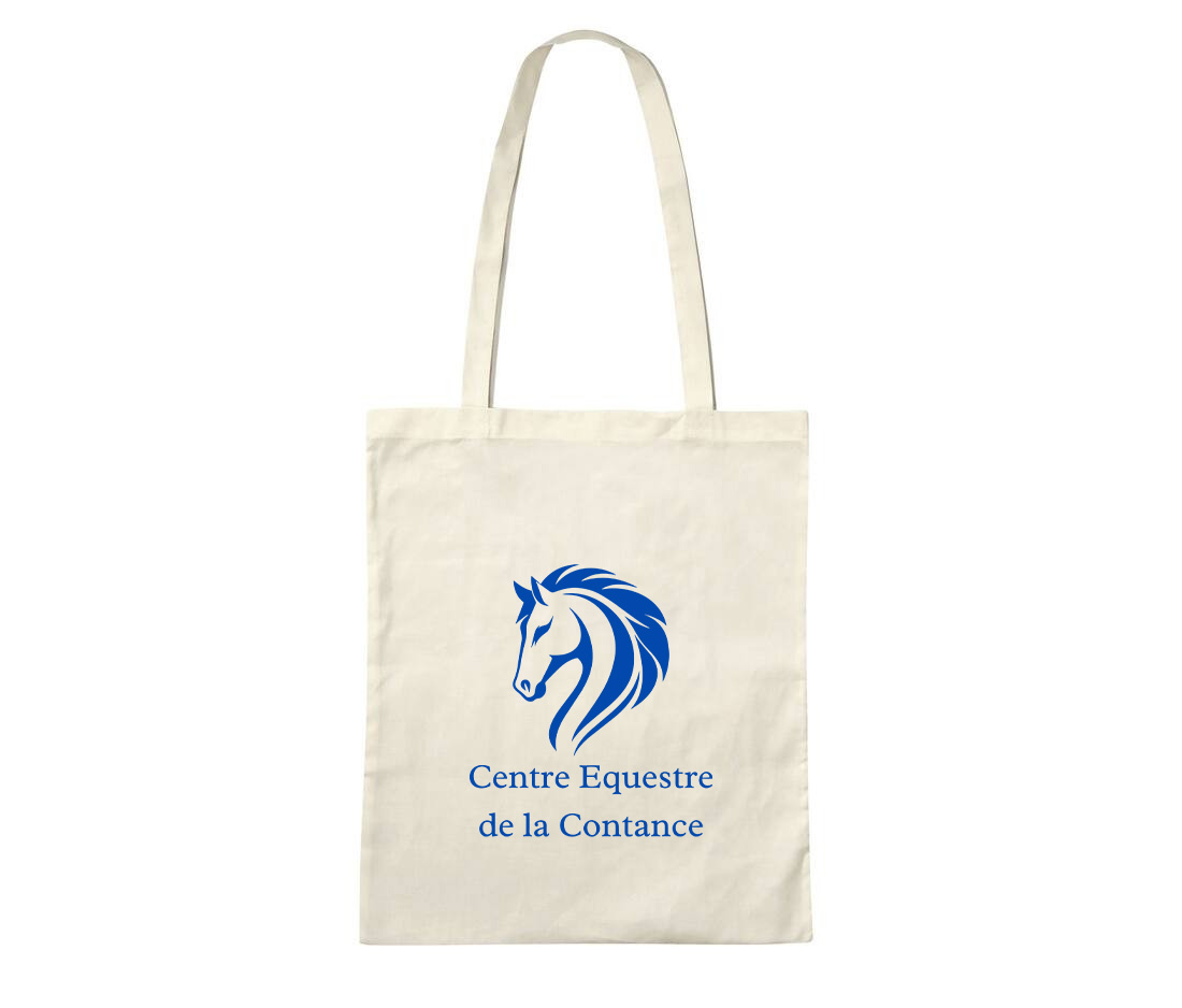 TOTE BAG - Centre Equestre de la Contance - WM101