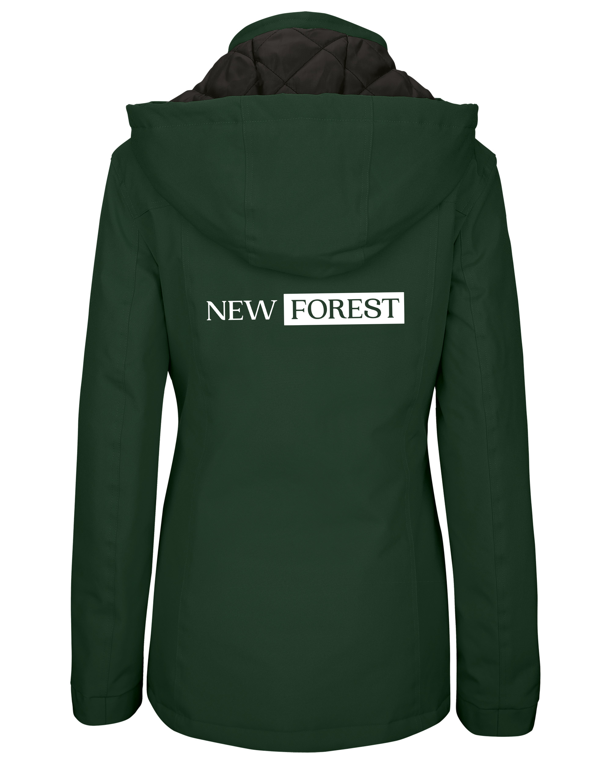 Parka (femme) - Association New Forest - Vert Forêt - K6108 – Image 3