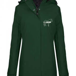 Parka (femme) - Association New Forest - Vert Forêt - K6108