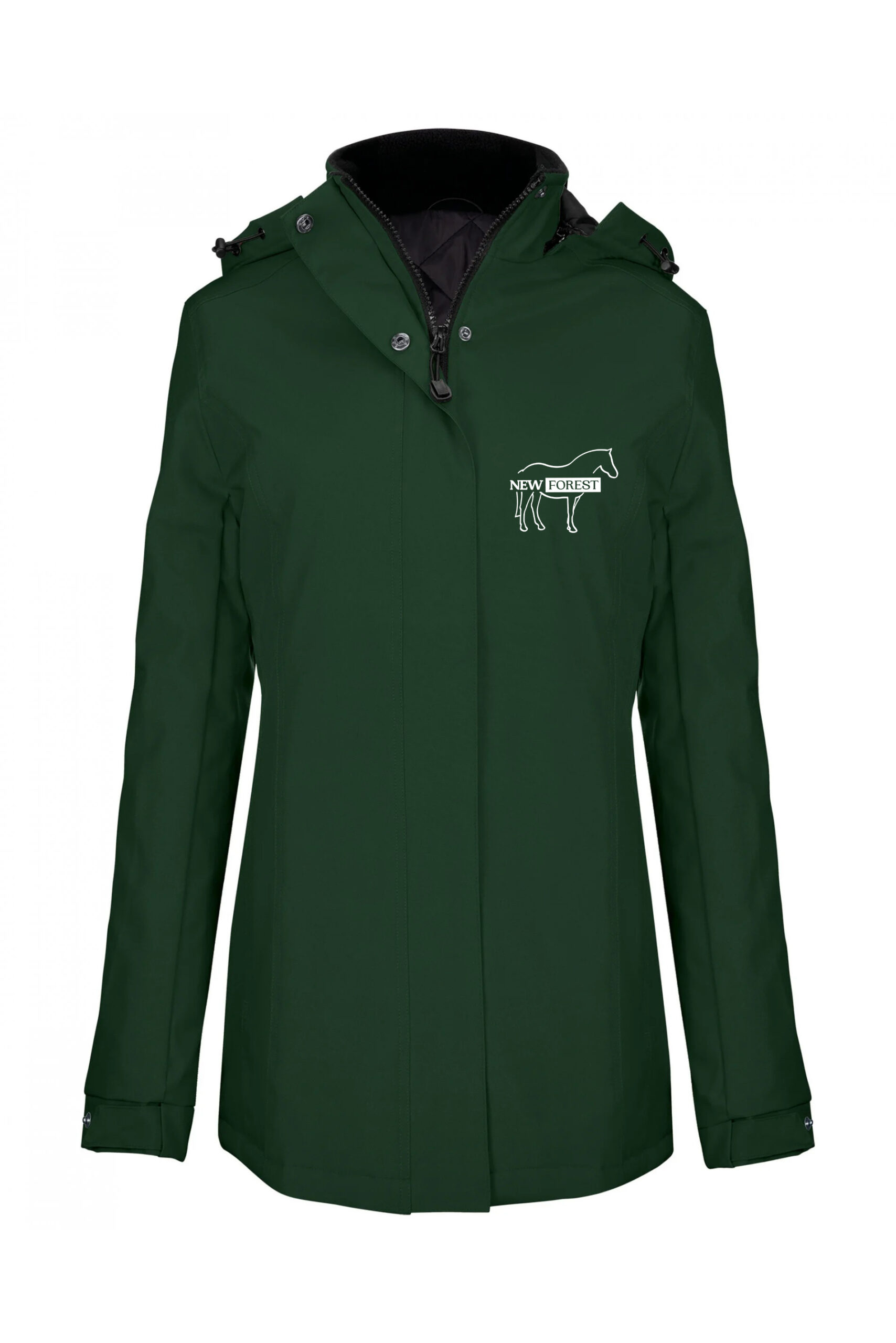 Parka (femme) - Association New Forest - Vert Forêt - K6108