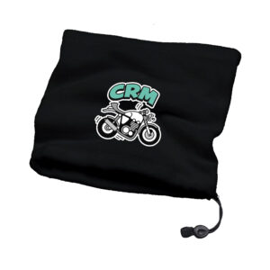 Tour de cou polaire – Cotentin Rasso Moto - Noir - KP875