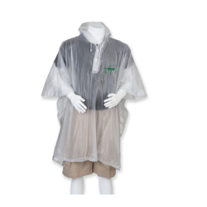 Poncho de pluie (Unisexe) - Association New Forest - Blanc - SL100