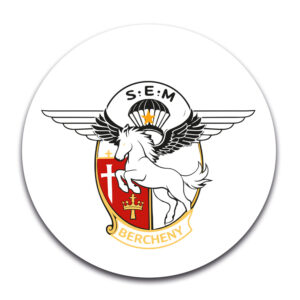 STICKER ROND – Csca Bercheny – STI001