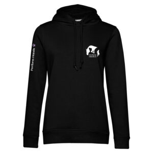 SWEAT A CAPUCHE (femme) – Perform Hands - Noir - BCW34B