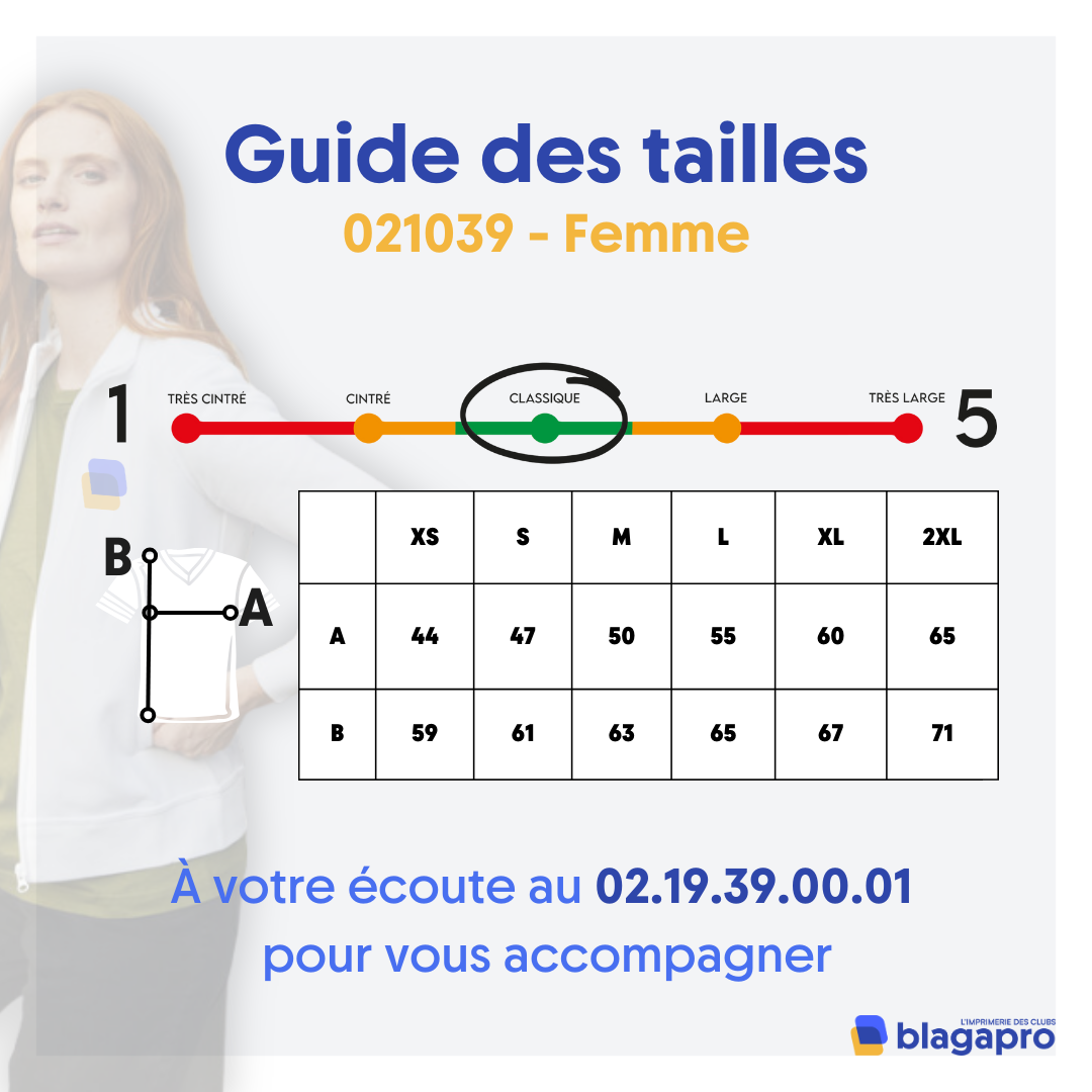 SWEAT ZIPPE SANS CAPUCHE (femme) - CITE SCOLAIRE LOUIS PASTEUR SOMAIN - Navy - 021039 – Image 2