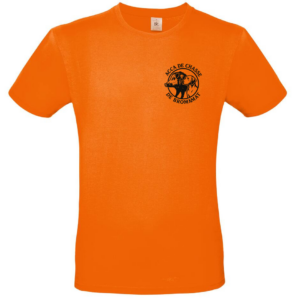 T-SHIRT (enfant) - ACCA de Brommat - Orange - BC03TK