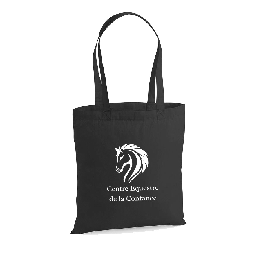 TOTE BAG - Centre Equestre de la Contance - WM101 – Image 2
