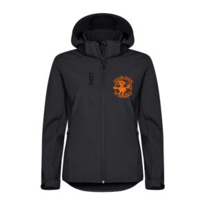 SOFTSHELL "Classic" (femme) - ACCA de Brommat - Noir - 0200917