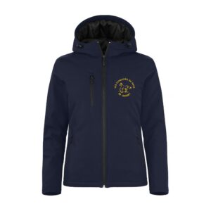 Softshell "PADDED'' (femme) - Association cavaliers du pays de rouget - Navy - 020953