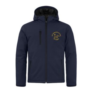 Softshell "PADDED" (homme) - Association cavaliers du pays de rouget - Navy - 020952
