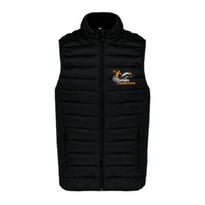 DOUDOUNE SANS MANCHES (enfant) - Les Attelages du grandvaux - Noir - K6115