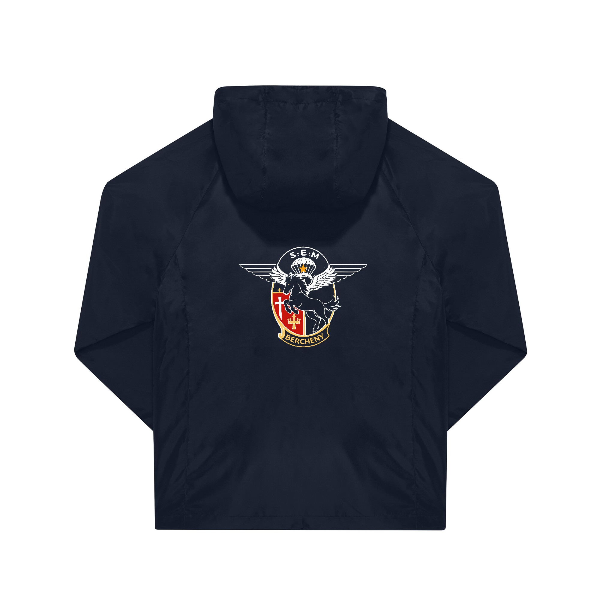 COUPE-VENT (unisexe) - Csca Bercheny - Navy - BC630 – Image 2