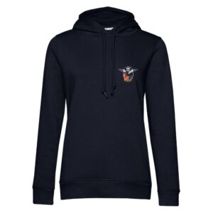 SWEAT A CAPUCHE (femme) - Csca Bercheny - Navy - BCW34B