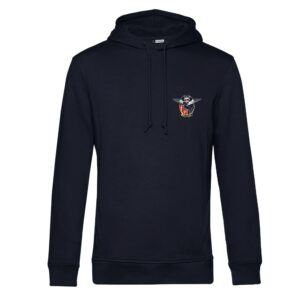 SWEAT A CAPUCHE (homme) - Csca Bercheny - Navy - BCU33B