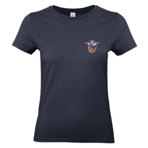 T-SHIRT (femme) - Csca Bercheny - Navy - BC04T