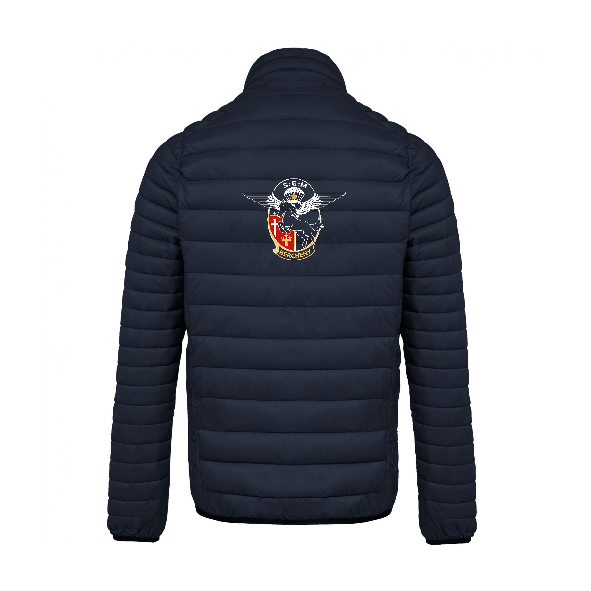 DOUDOUNE AVEC MANCHES (homme) - Csca Bercheny - Navy - K6120 – Image 3