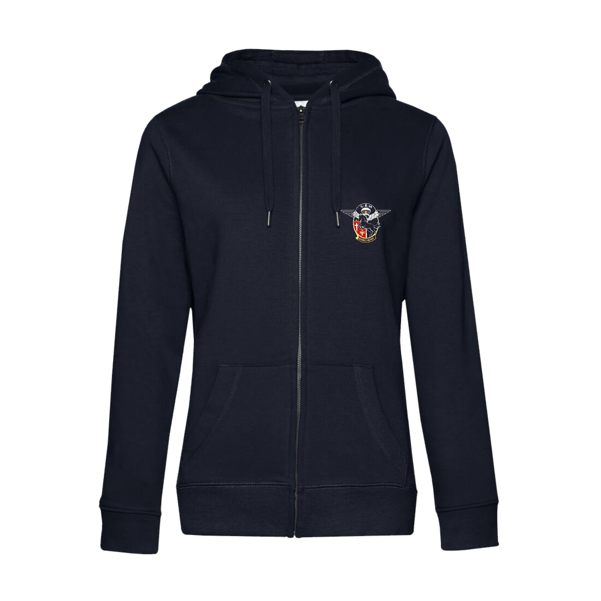 SWEAT ZIPPÉ (femme) - Csca Bercheny - Navy - BCW03Q