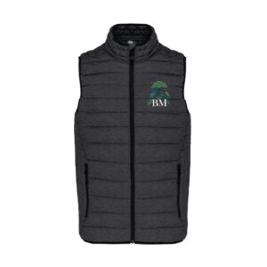 DOUDOUNE SANS MANCHES (femme) - BM paysagiste - Gris Anthracite - K6114