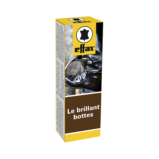 Brillant noir pour bottes Effax - 700274