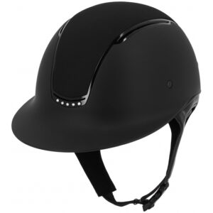 Casque EQUITHÈME Soazy Strass visière large - 911974