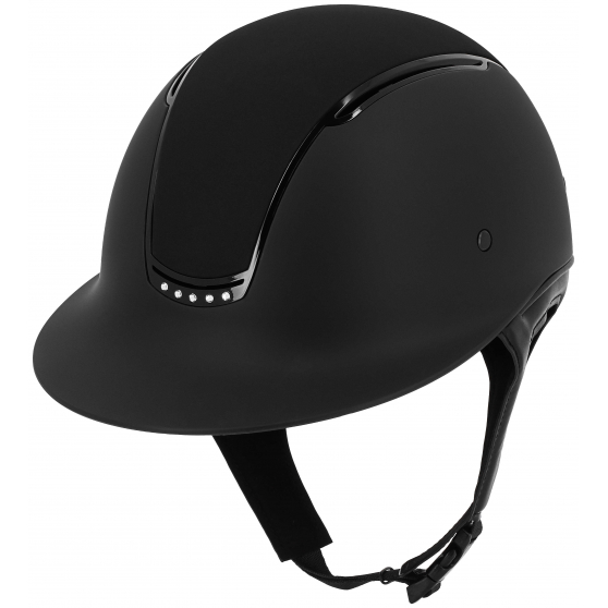 Casque EQUITHÈME Soazy Strass visière large - 911974