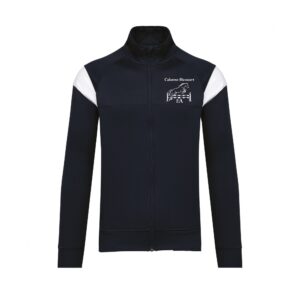 Veste de survêtement zippée (enfant) - Centre équestre de Calonne Ricouart - Navy - PA391