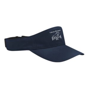 Casquette visière de sport - Centre équestre de Calonne Ricouart - Navy - BF174R