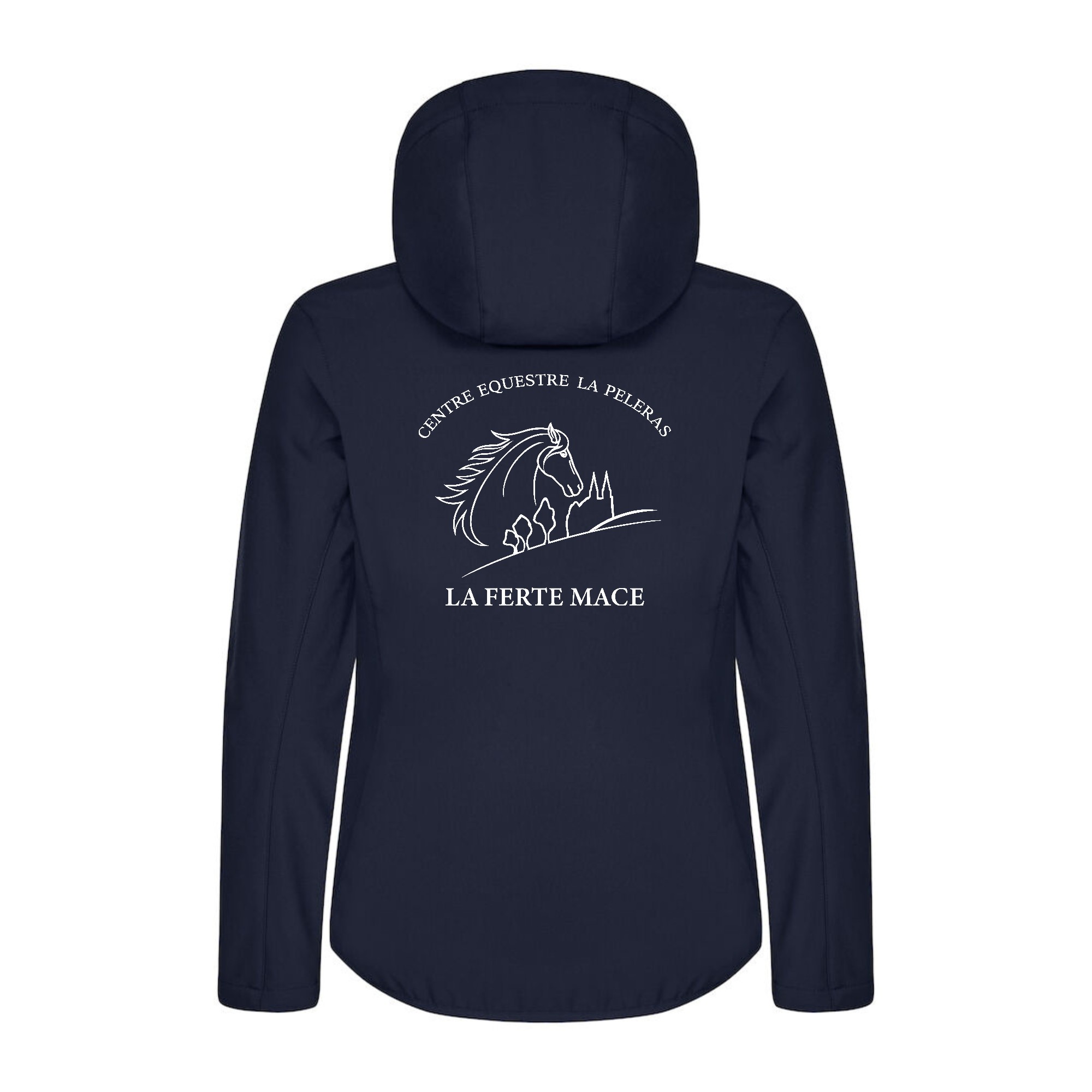 SOFTSHELL "Classic" (femme) - Centre équestre la pèleras - Navy - 0200917 – Image 3