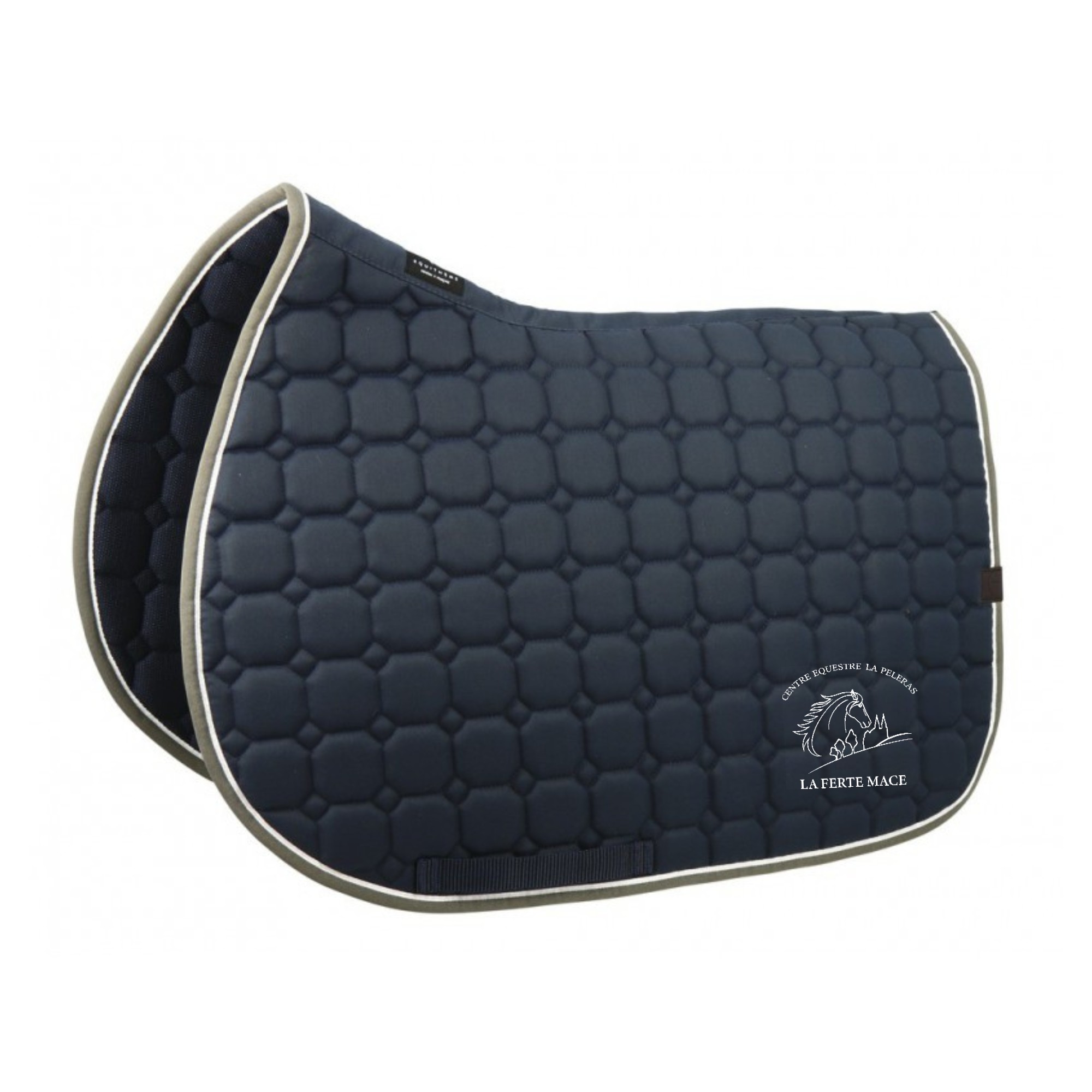Tapis de selle Equithème "Orion" - Centre équestre la pèleras - Navy - 20477