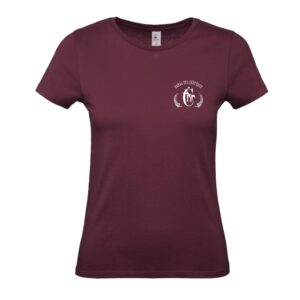 T-SHIRT (femme) - Haras des Châteaux - Bordeaux - BC04T