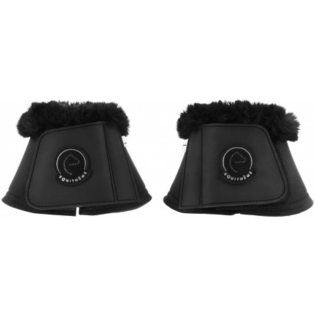 Cloches Je t'aime EQUITHÈME - Snuggy - Set de 2 - 545801