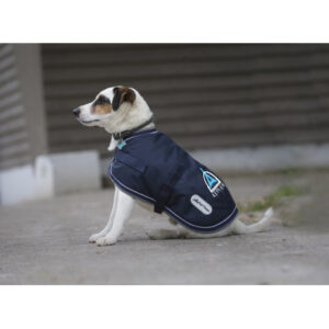 Couverture pour chien RIDING WORLD - Eco 600D - Société Équestre de l'Etrier - Navy - 4090987