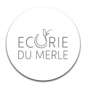 STICKER ROND - Écurie du Merle - STI001