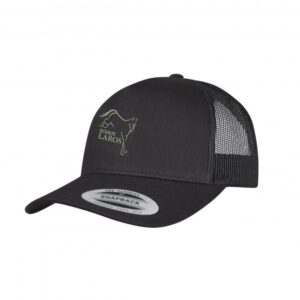 Casquette trucker - Écurie Laros - Noir - FX6506