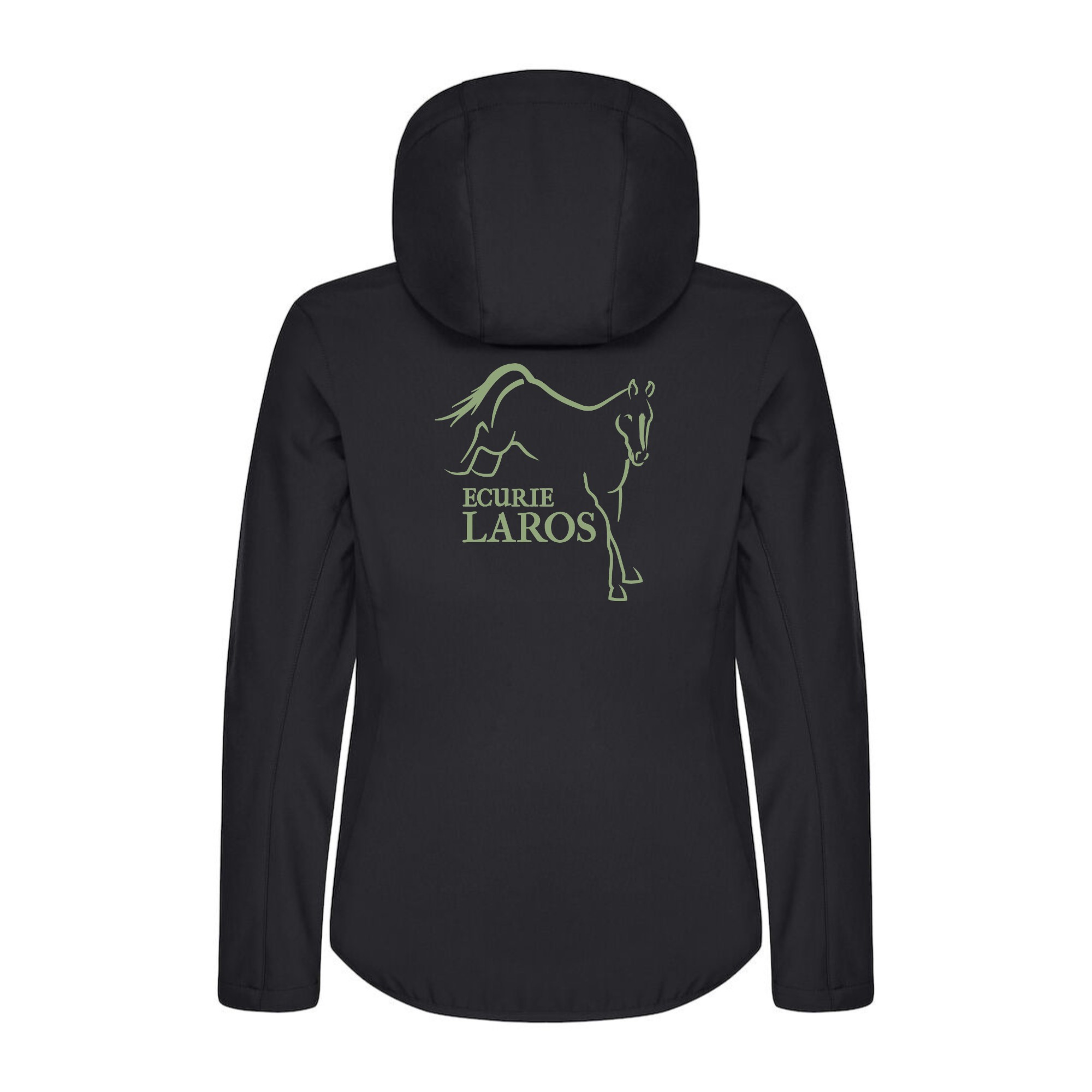 SOFTSHELL "Classic" (femme) - Écurie Laros - Noir - 0200917 – Image 3