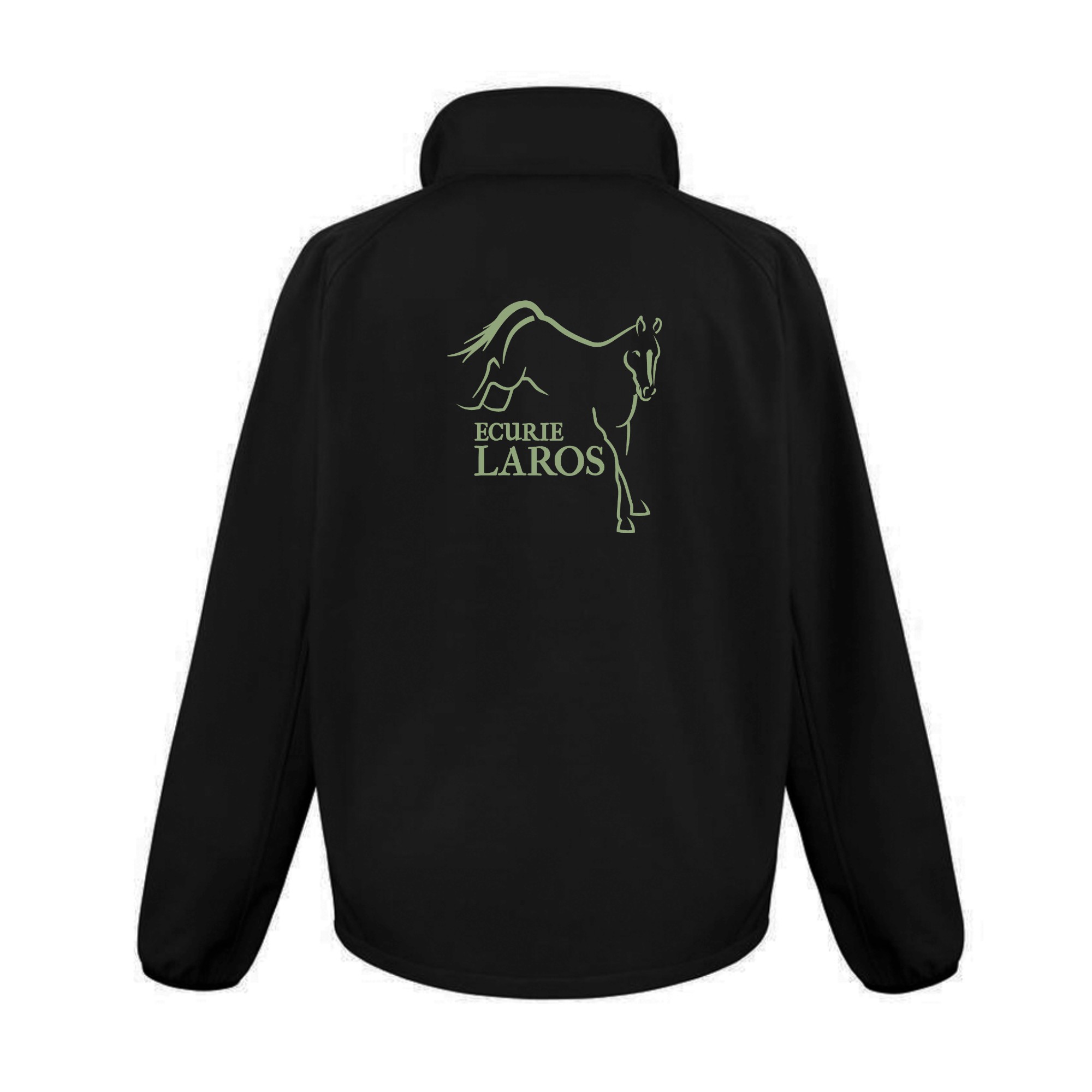 SOFTSHELL ECO (femme) – Écurie Laros - Noir - R231F – Image 3