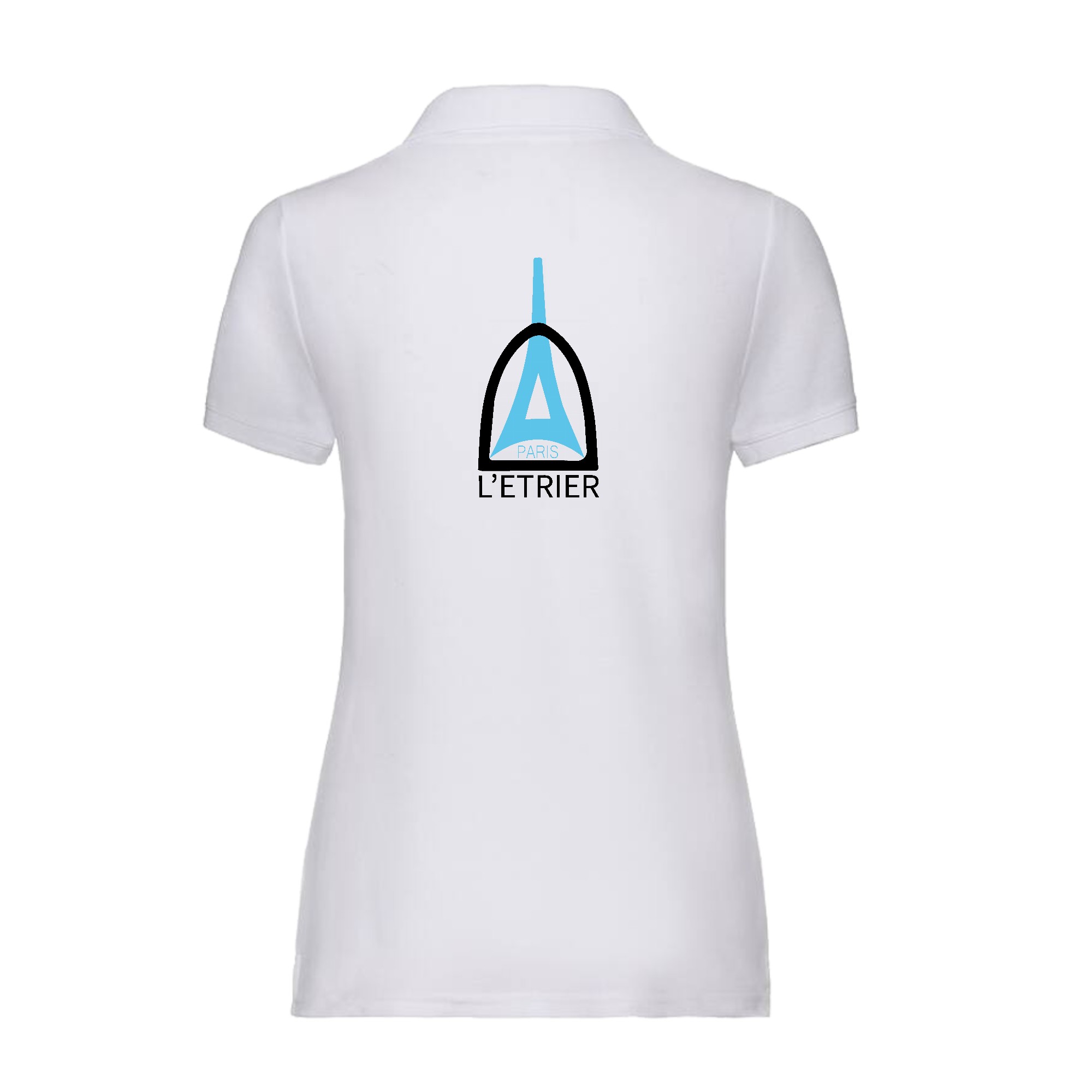 Polo premium (femme) - Société Équestre de l'Etrier - BCW463 – Image 2