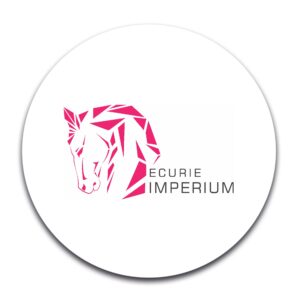 STICKER ROND - Ecurie IMPERIUM - STI001