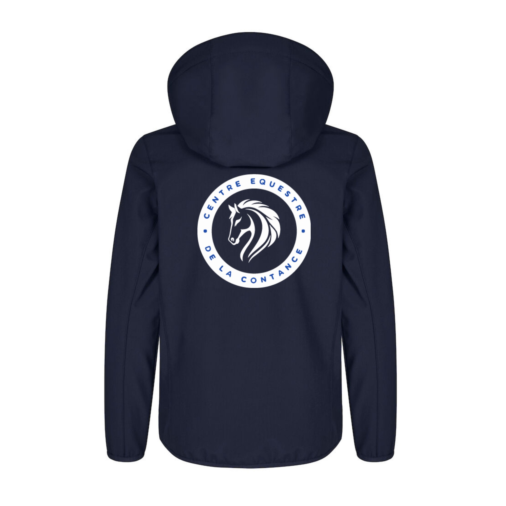 SOFTSHELL ''Classic'' (enfant) - Centre Equestre de la Contance - Navy - 0200909 – Image 3