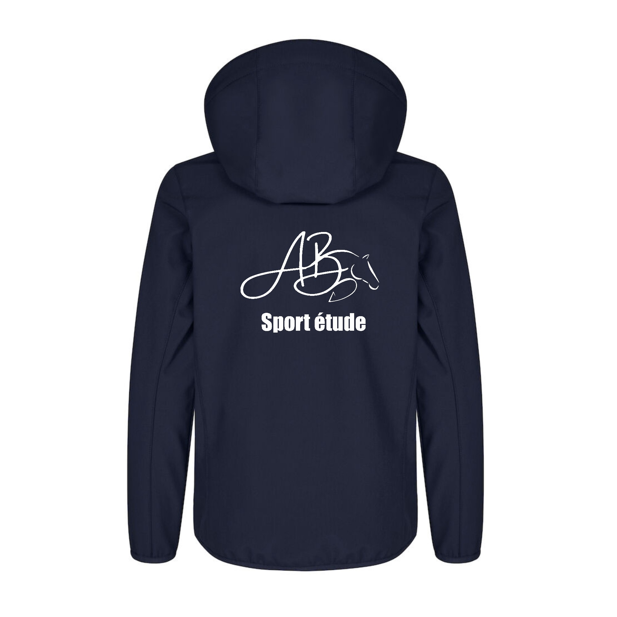 SOFTSHELL ''Classic'' (enfant) - Sport Étude Val de Creuse - Navy - 0200909 – Image 3