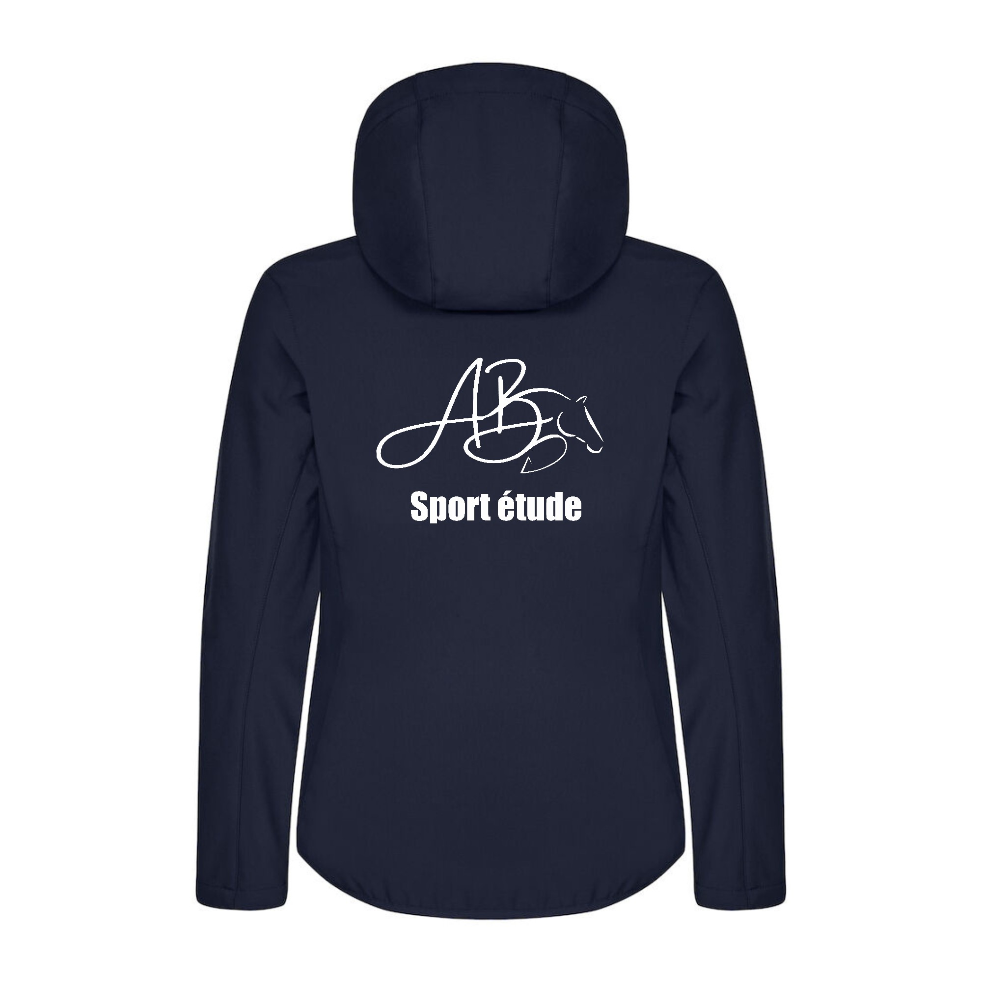 SOFTSHELL "Classic" (femme) - Sport Étude Val de Creuse - Navy - 0200917 – Image 3