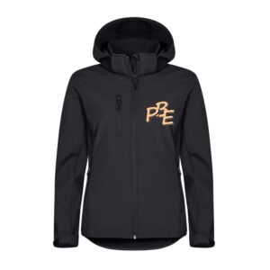 SOFTSHELL "Classic" (femme) - poneys blackstone équitation - Noir - 0200917