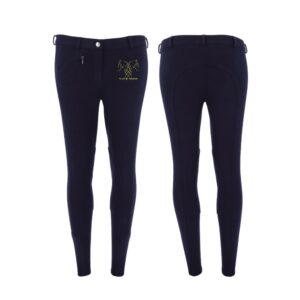 Pantalon d'équitation RIDING WORLD (enfant) - Ecurie de Monplaisir - Navy - 989070