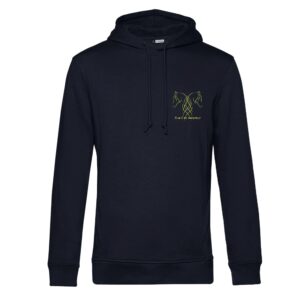 SWEAT A CAPUCHE (enfant) - Ecurie de Monplaisir - Navy - K477