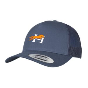 Casquette trucker - Domaine équestre de l'halezane - Navy - FX6506