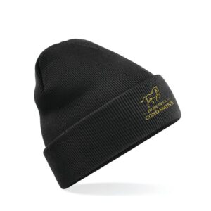 BONNET – Ecurie de la condamine - Noir - BF045